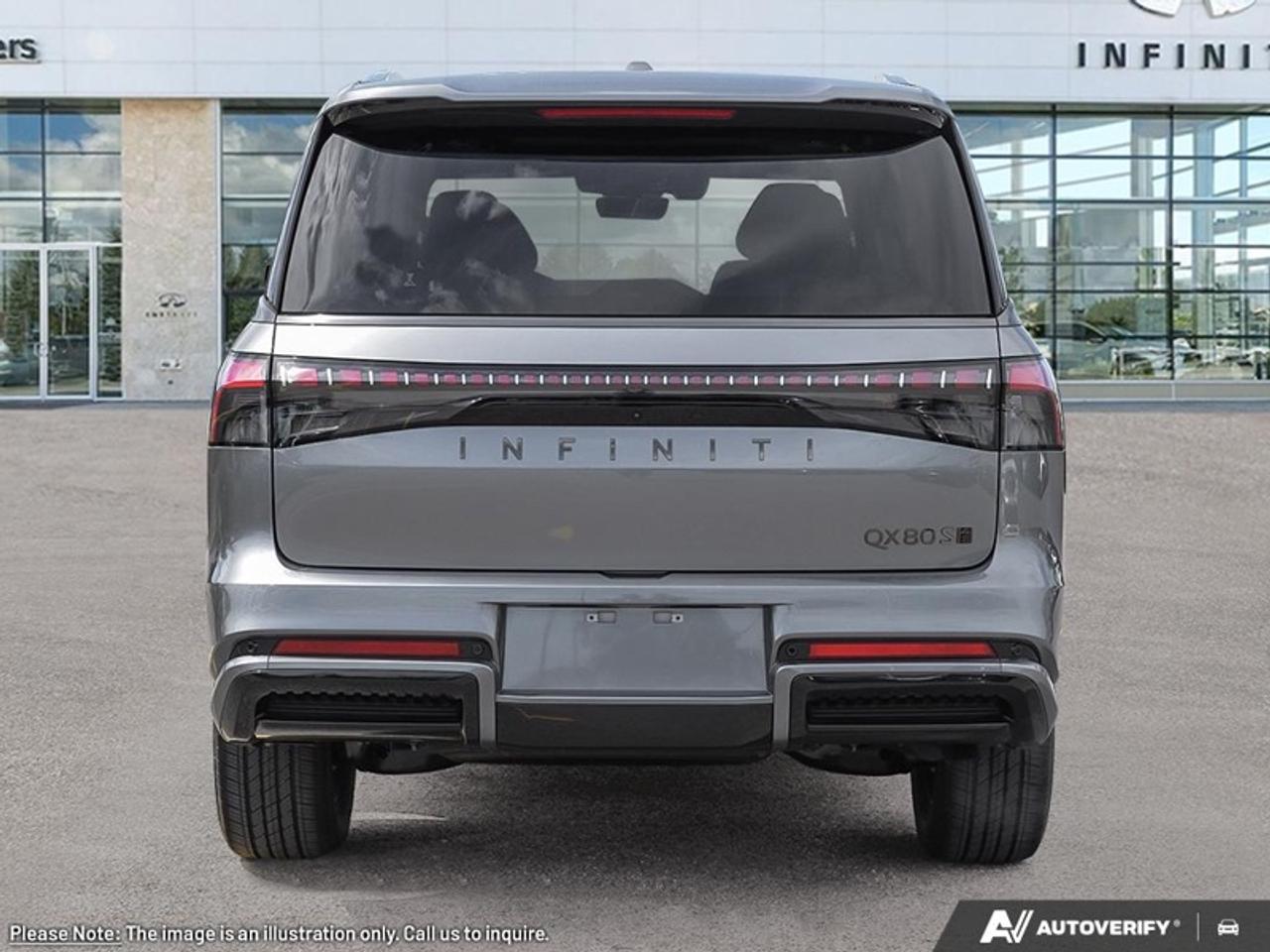 2026 Infiniti QX80 SPORT Photo4