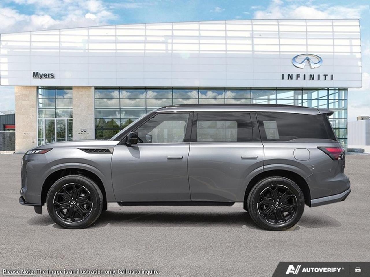 2026 Infiniti QX80 SPORT Photo2