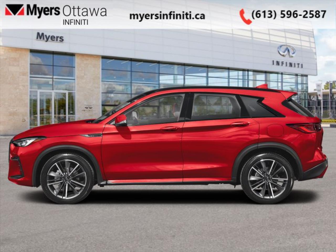 New 2025 Infiniti QX50 sport for sale in Ottawa, ON