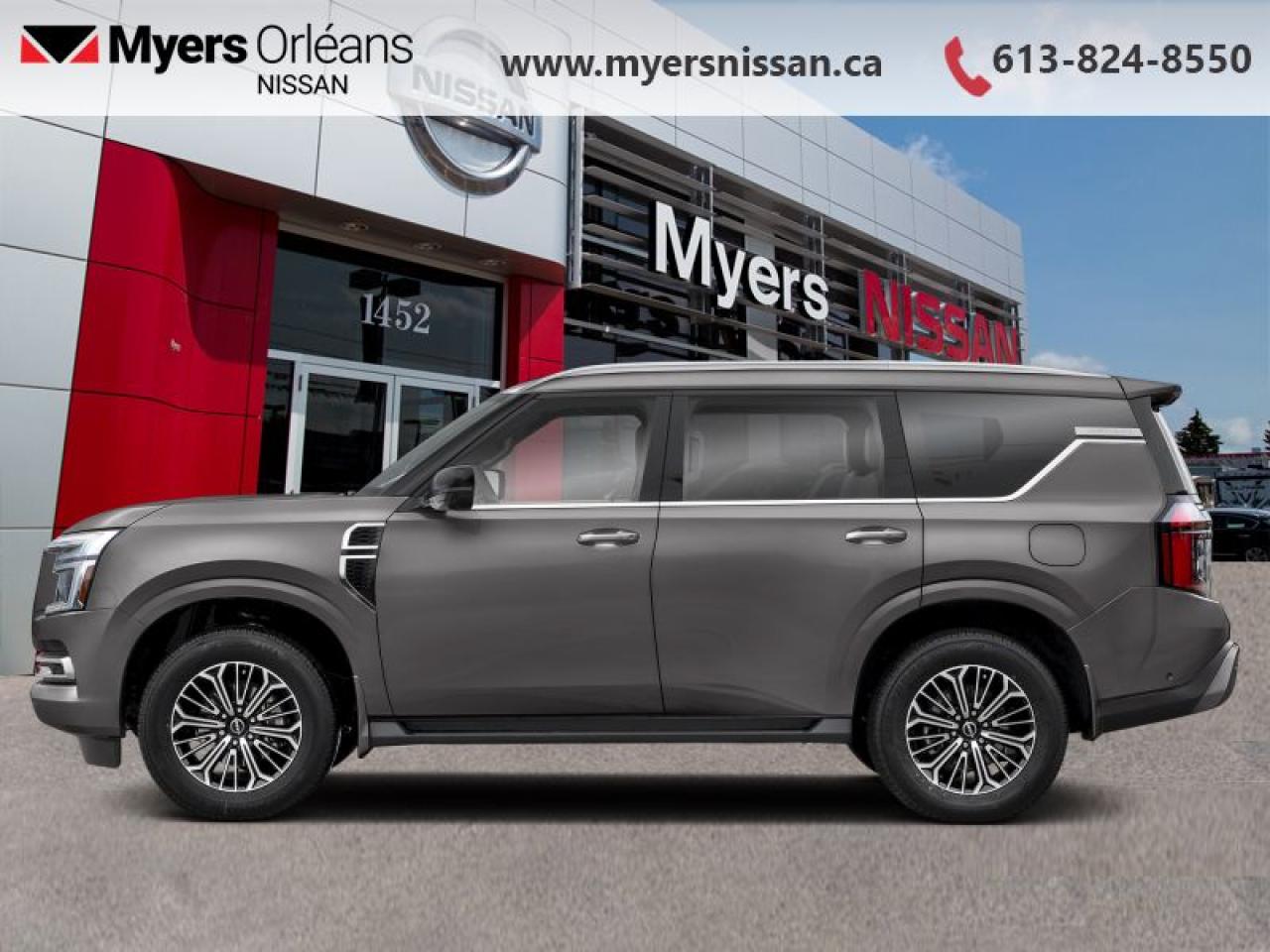 New 2025 Nissan Armada SL for sale in Orleans, ON