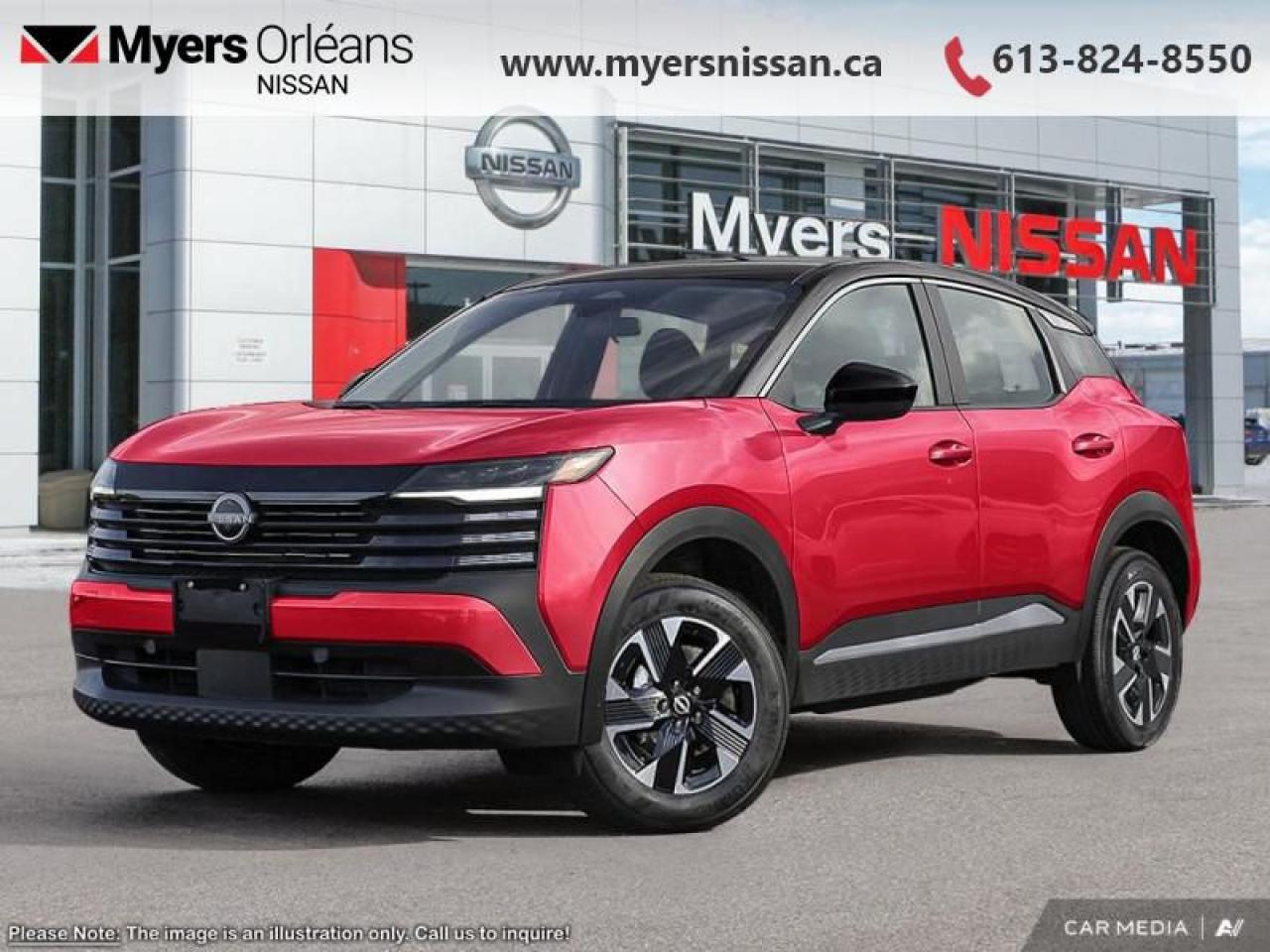 New 2025 Nissan Kicks SV  - Premium Package for sale in Orleans, ON