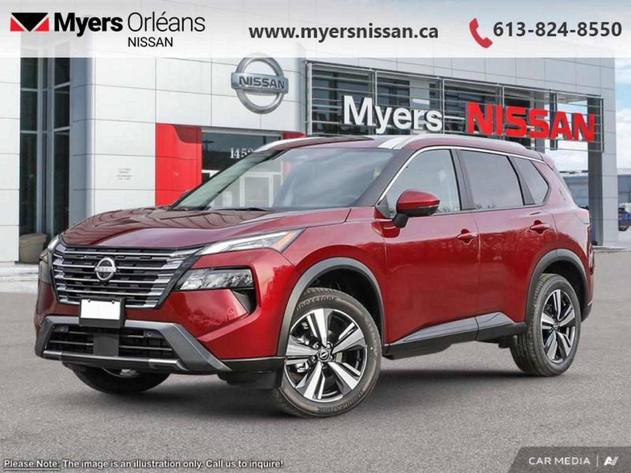 New 2025 Nissan Rogue SL  - Leather Seats for sale in Orleans, ON