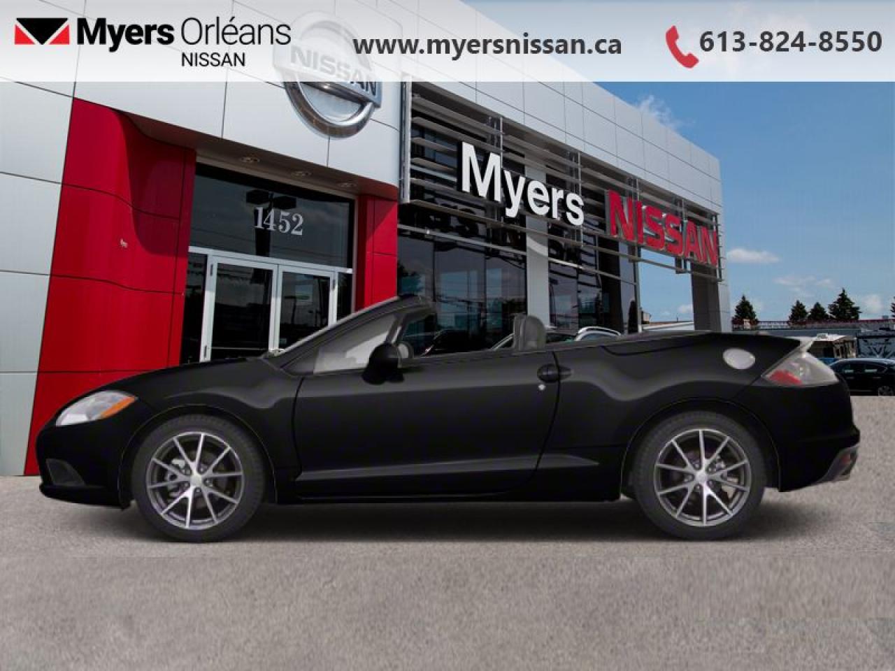 Used 2011 Mitsubishi Eclipse GS  - Aluminum Wheels for sale in Orleans, ON