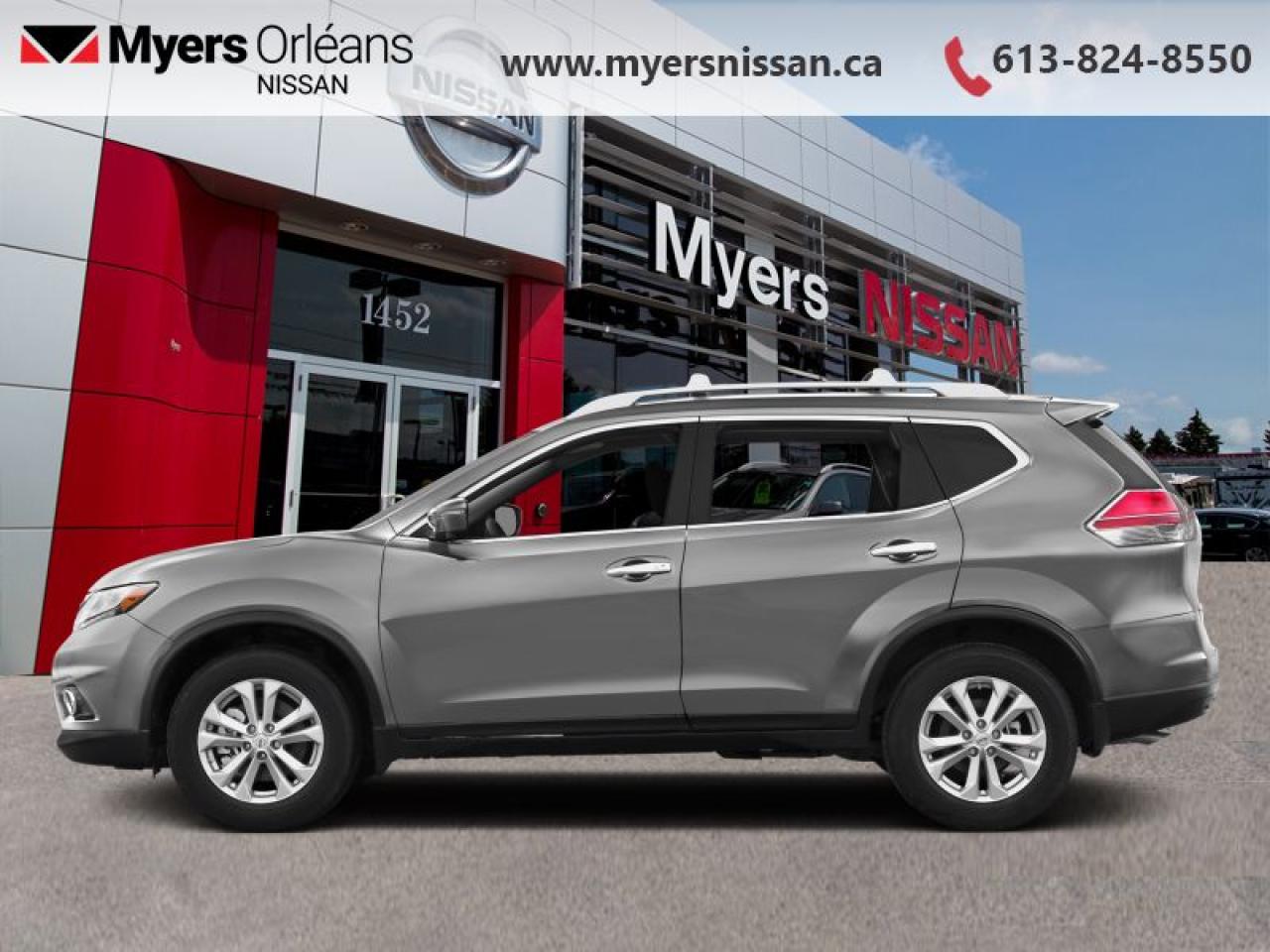 Used 2016 Nissan Rogue SL  - Navigation -  Leather Seats for sale in Orleans, ON