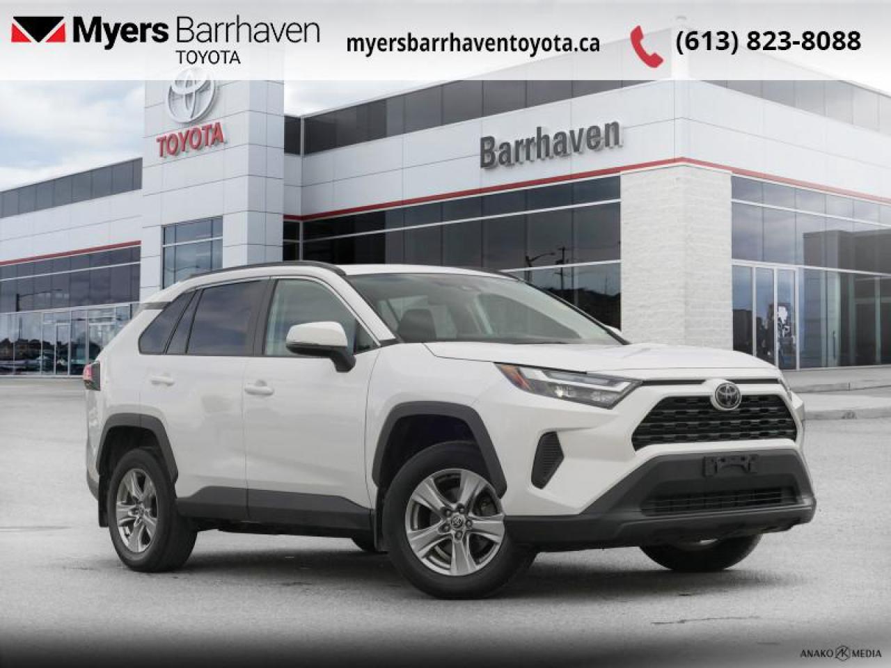 Used 2022 Toyota RAV4 XLE  - Sunroof -  Power Liftgate - $238 B/W for sale in Ottawa, ON