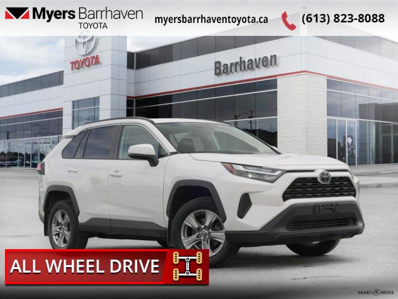 Used 2022 Toyota RAV4 XLE  - Sunroof -  Power Liftgate - $238 B/W for sale in Ottawa, ON