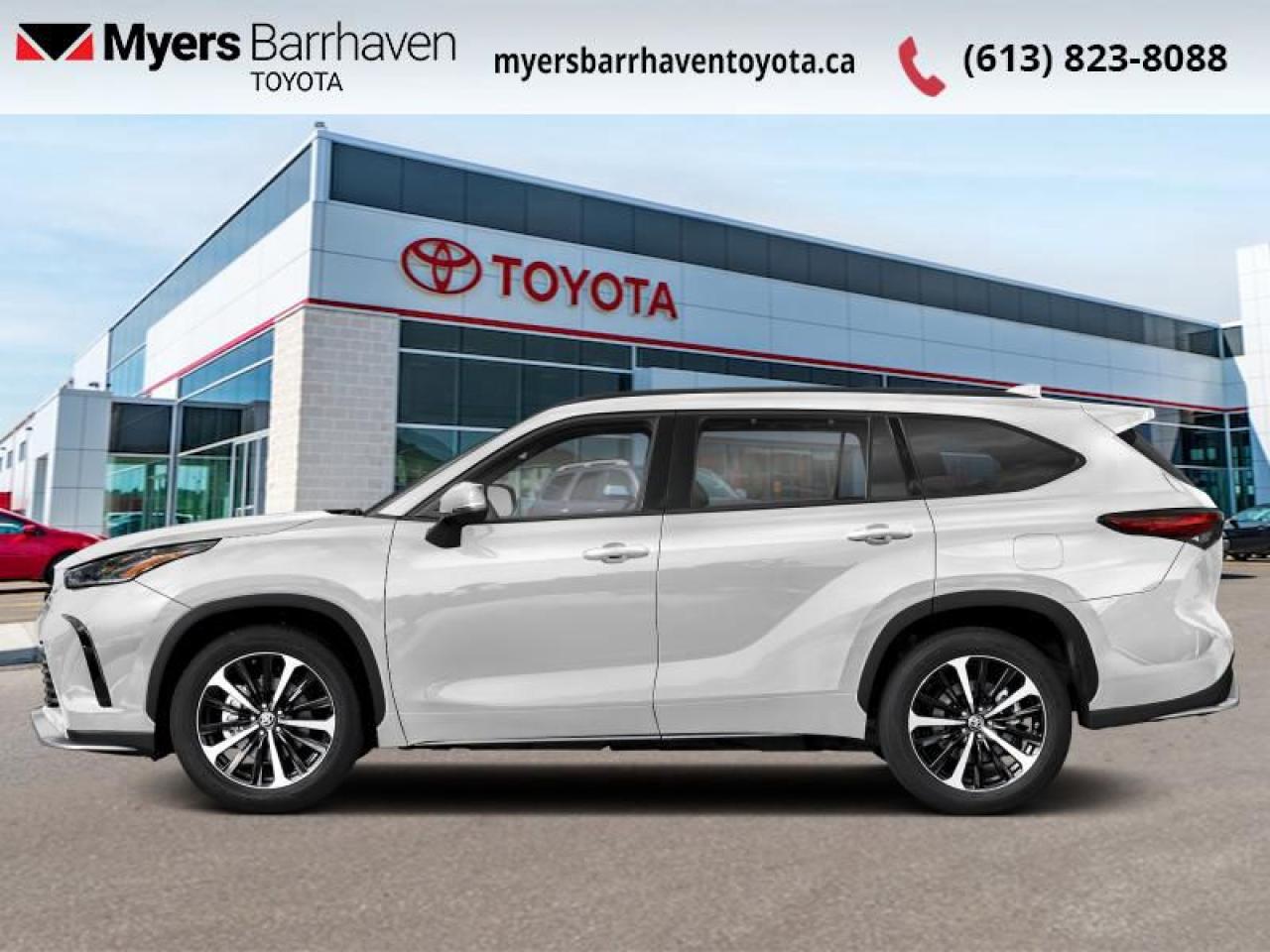 Used 2022 Toyota Highlander XSE  - Sunroof -  Power Liftgate - $349 B/W for sale in Ottawa, ON
