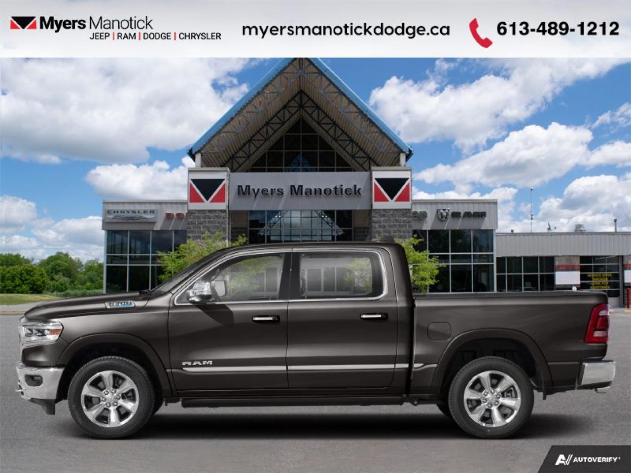 Used 2022 RAM 1500 Limited  - Cooled Seats -  Leather Seats for sale in Ottawa, ON