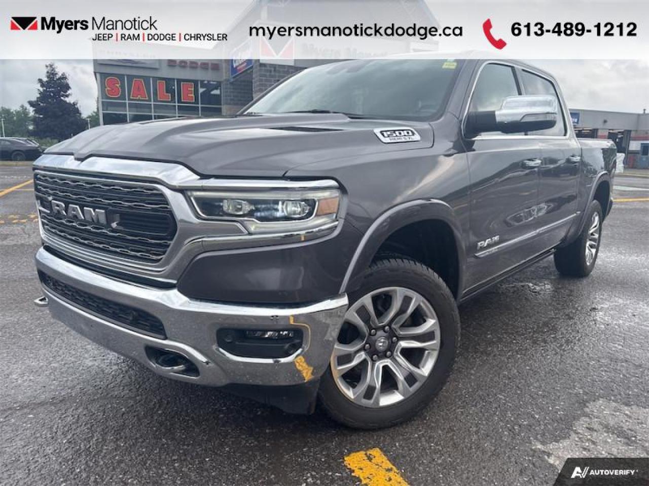 Used 2022 RAM 1500 Limited  - Cooled Seats -  Leather Seats for sale in Ottawa, ON