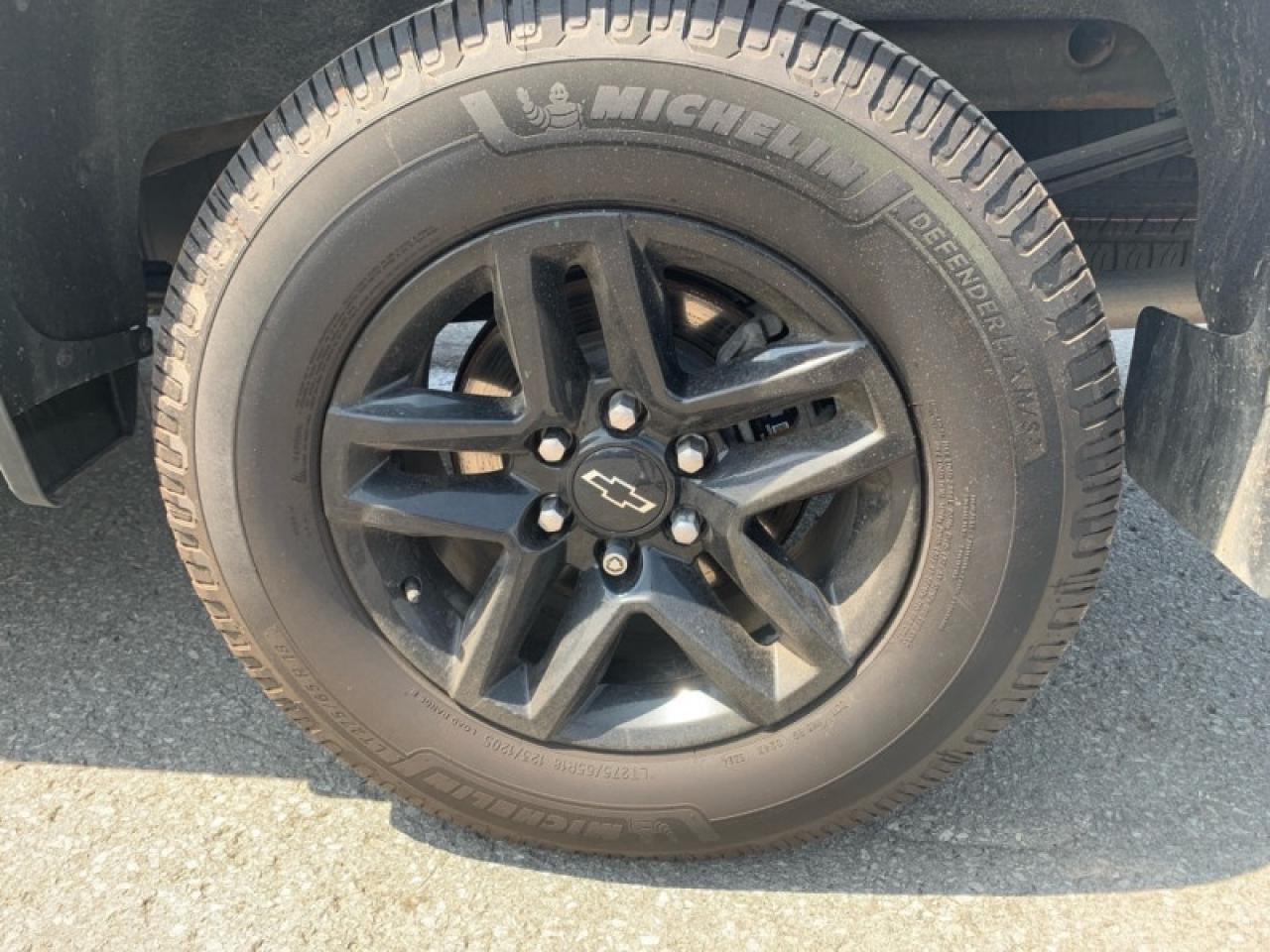 2021 Chevrolet Silverado 1500 LT Trail Boss Photo