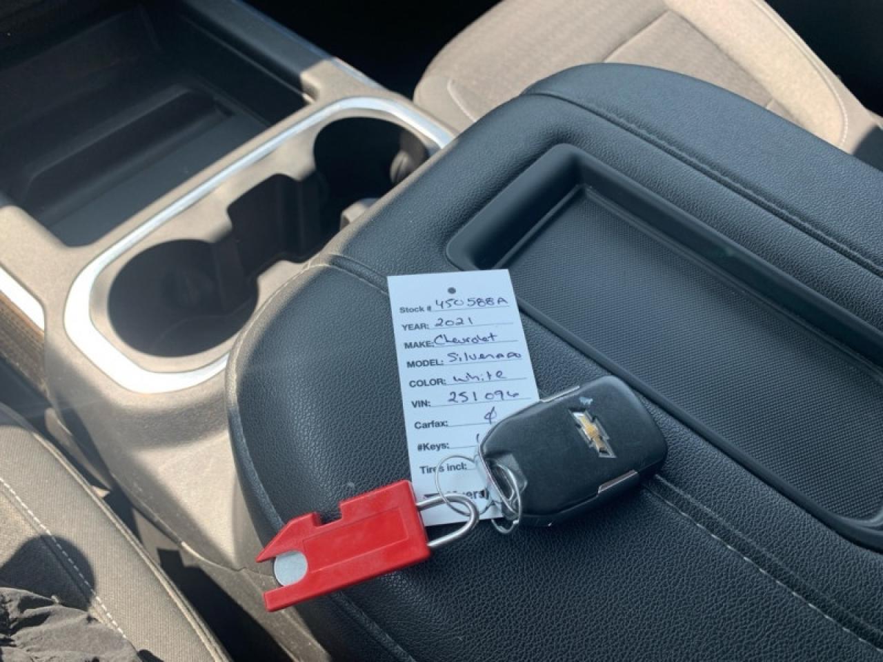 2021 Chevrolet Silverado 1500 LT Trail Boss Photo