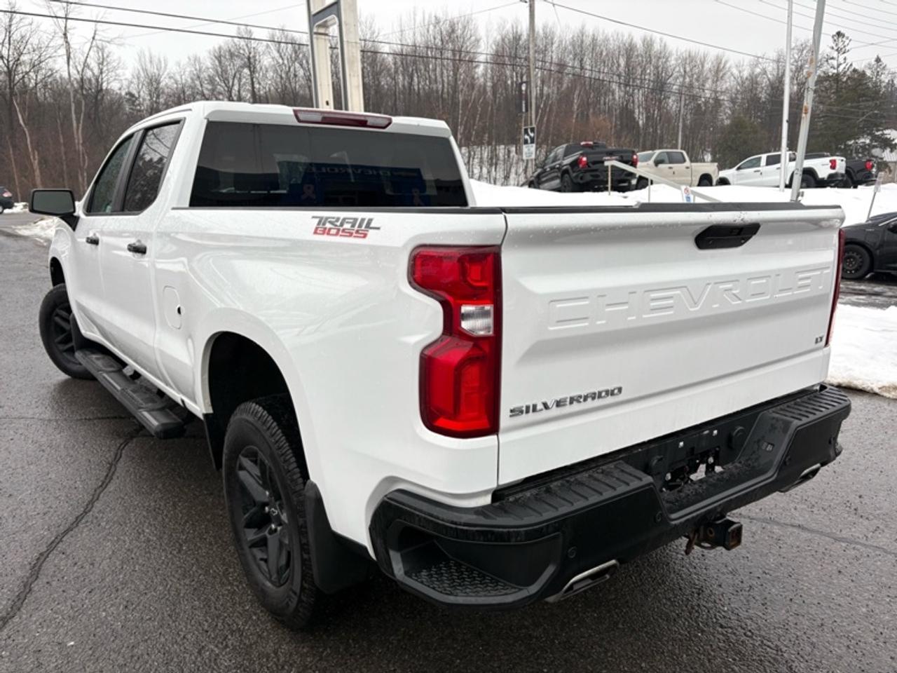 2021 Chevrolet Silverado 1500 LT Trail Boss Photo