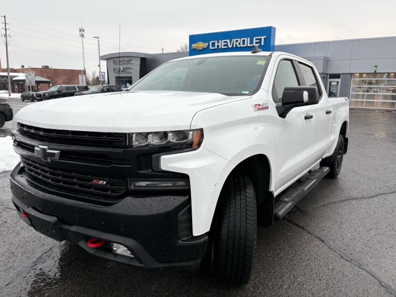 2021 Chevrolet Silverado 1500 LT Trail Boss Photo2