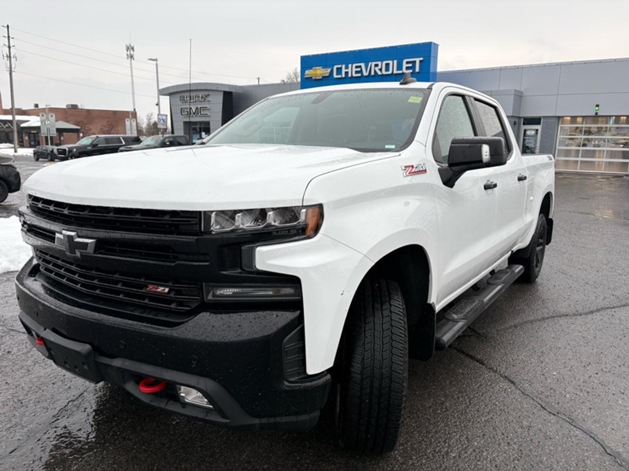 2021 Chevrolet Silverado 1500 LT Trail Boss Photo