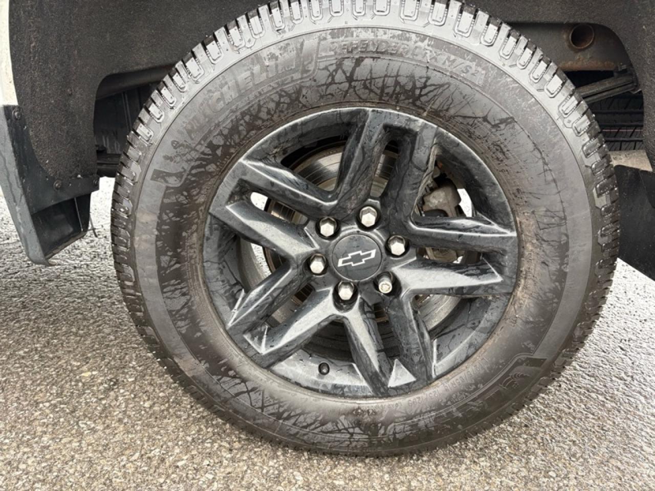 2021 Chevrolet Silverado 1500 LT Trail Boss Photo