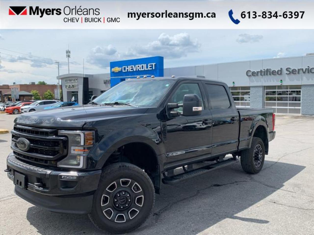 Used 2021 Ford F-250 Super Duty Lariat for sale in Orleans, ON
