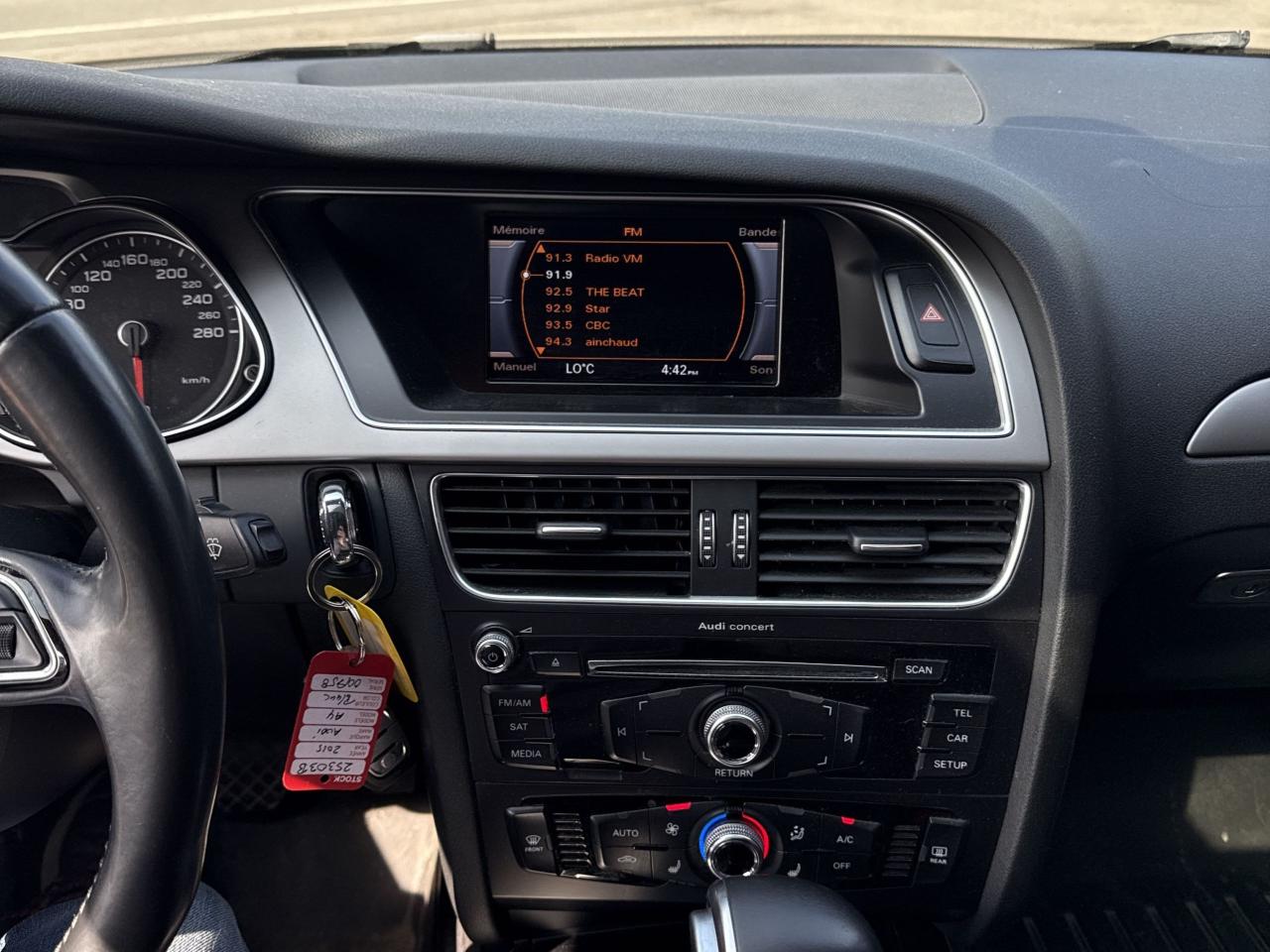 2015 Audi A4 Komfort plus - Photo #8