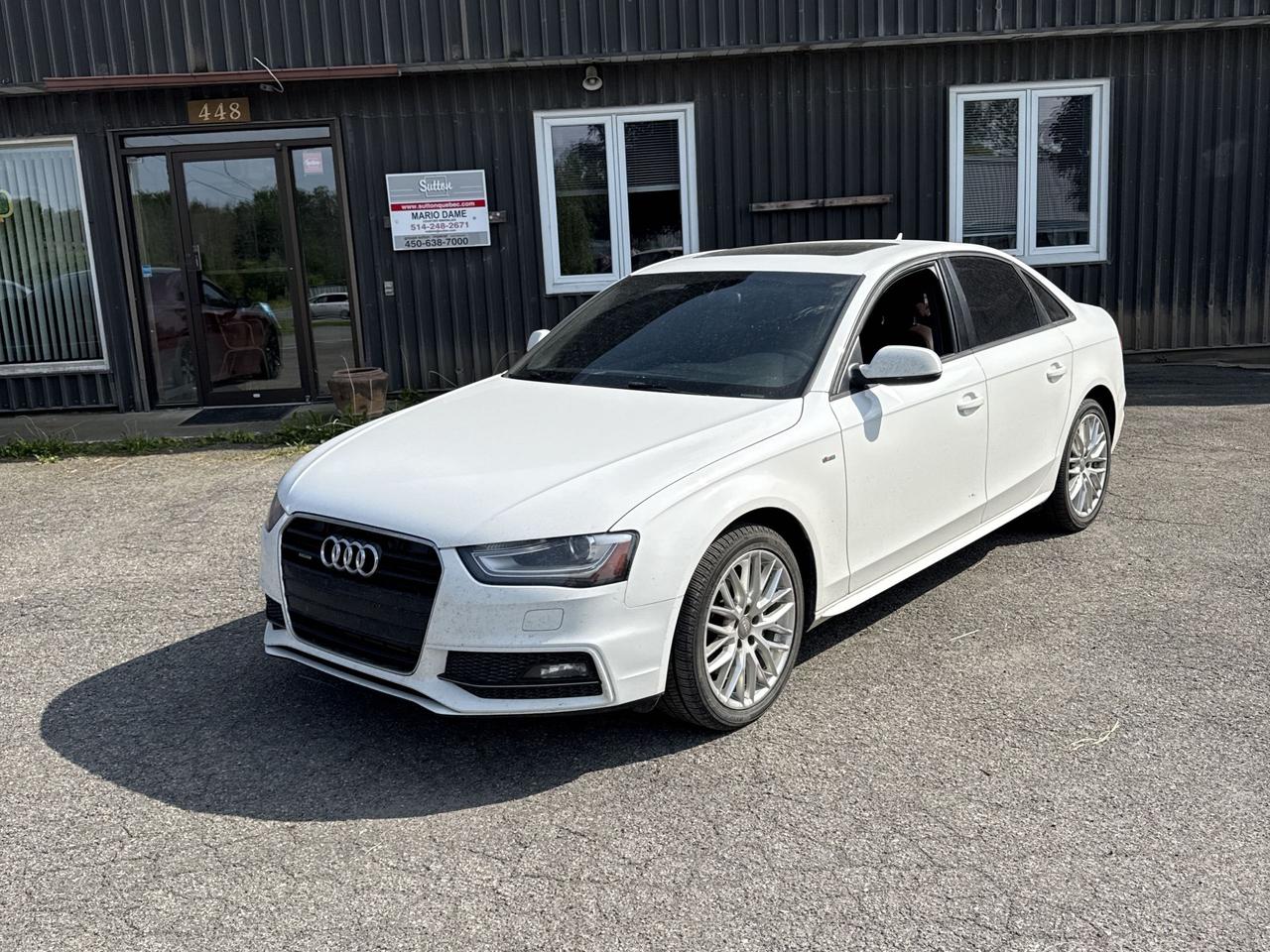 2015 Audi A4 Komfort plus - Photo #1