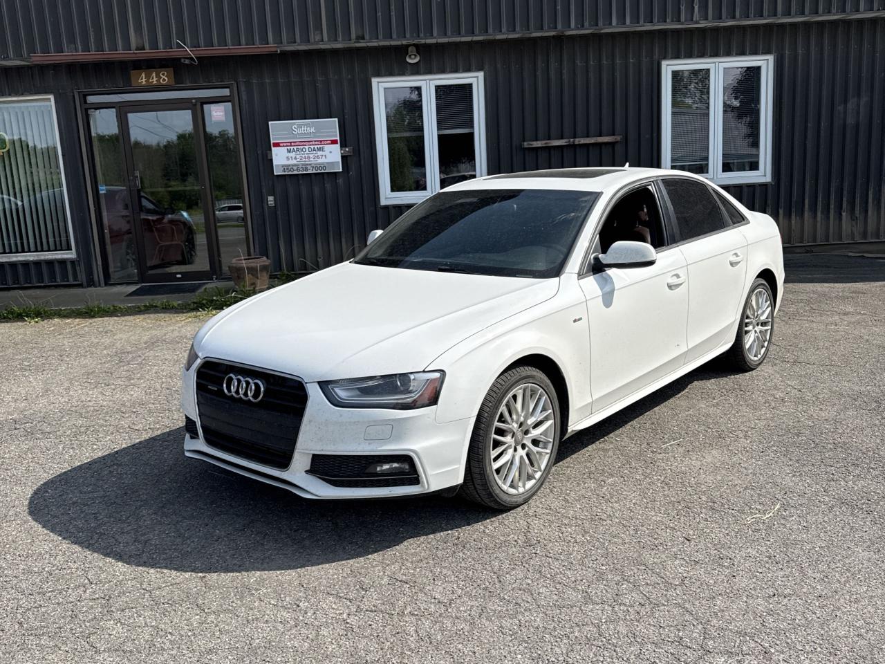 2015 Audi A4 