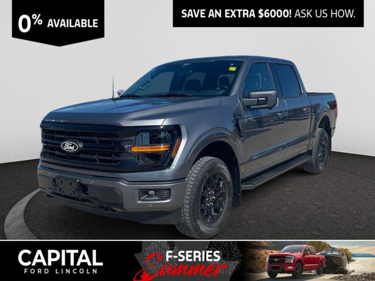 New 2025 Ford F-150 XLT for sale in Regina, SK