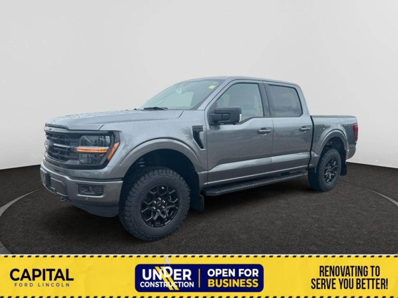 New 2025 Ford F-150 XLT w/performance and suspension ugrades for sale in Regina, SK