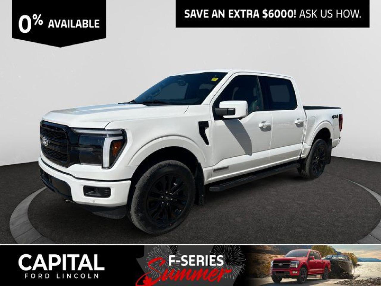 New 2025 Ford F-150 Lariat for sale in Regina, SK