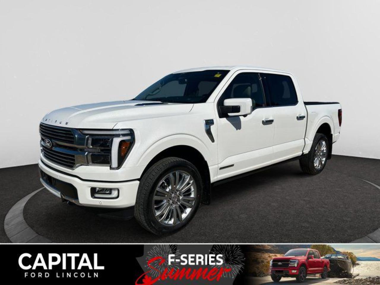 New 2025 Ford F-150 PLATINUM for sale in Regina, SK