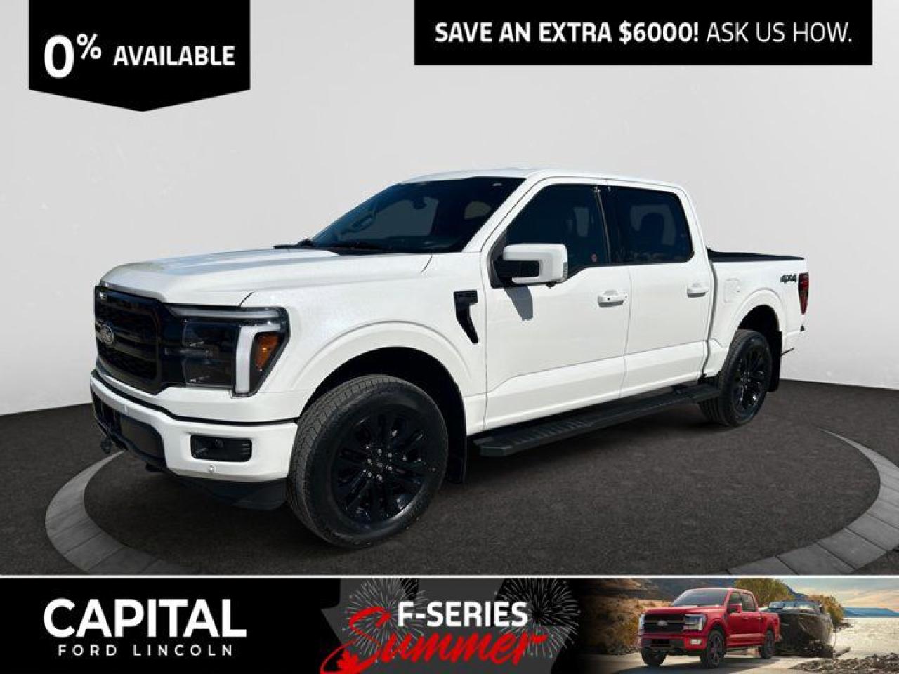 New 2025 Ford F-150 Lariat for sale in Regina, SK