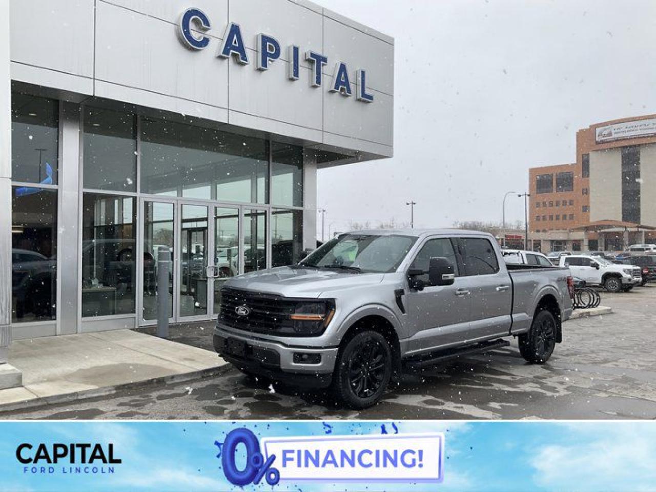 New 2025 Ford F-150 XLT for sale in Regina, SK