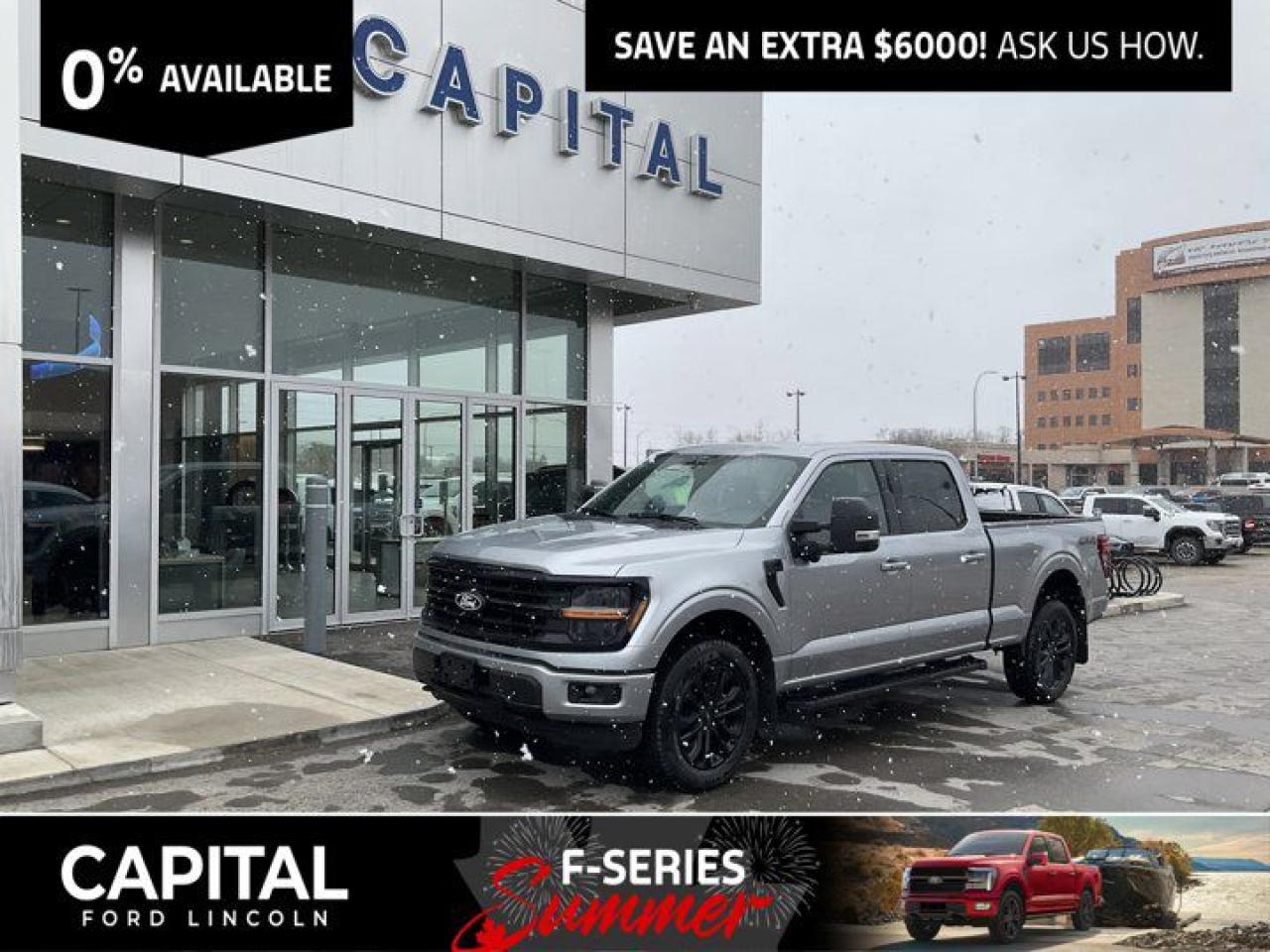 New 2025 Ford F-150 XLT for sale in Regina, SK