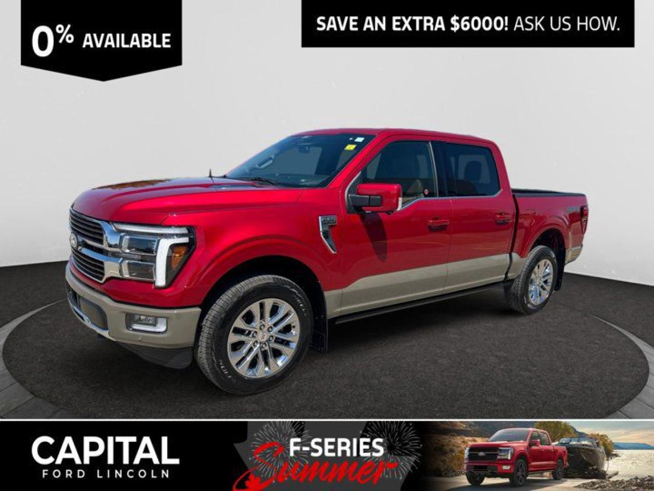 New 2025 Ford F-150 King Ranch for sale in Regina, SK