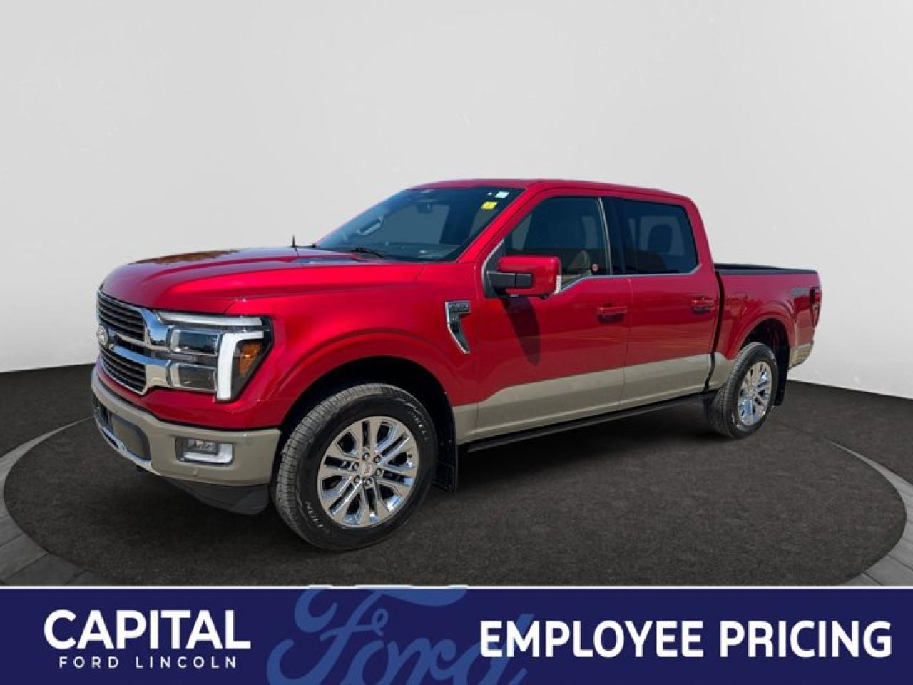 New 2025 Ford F-150 King Ranch for sale in Regina, SK