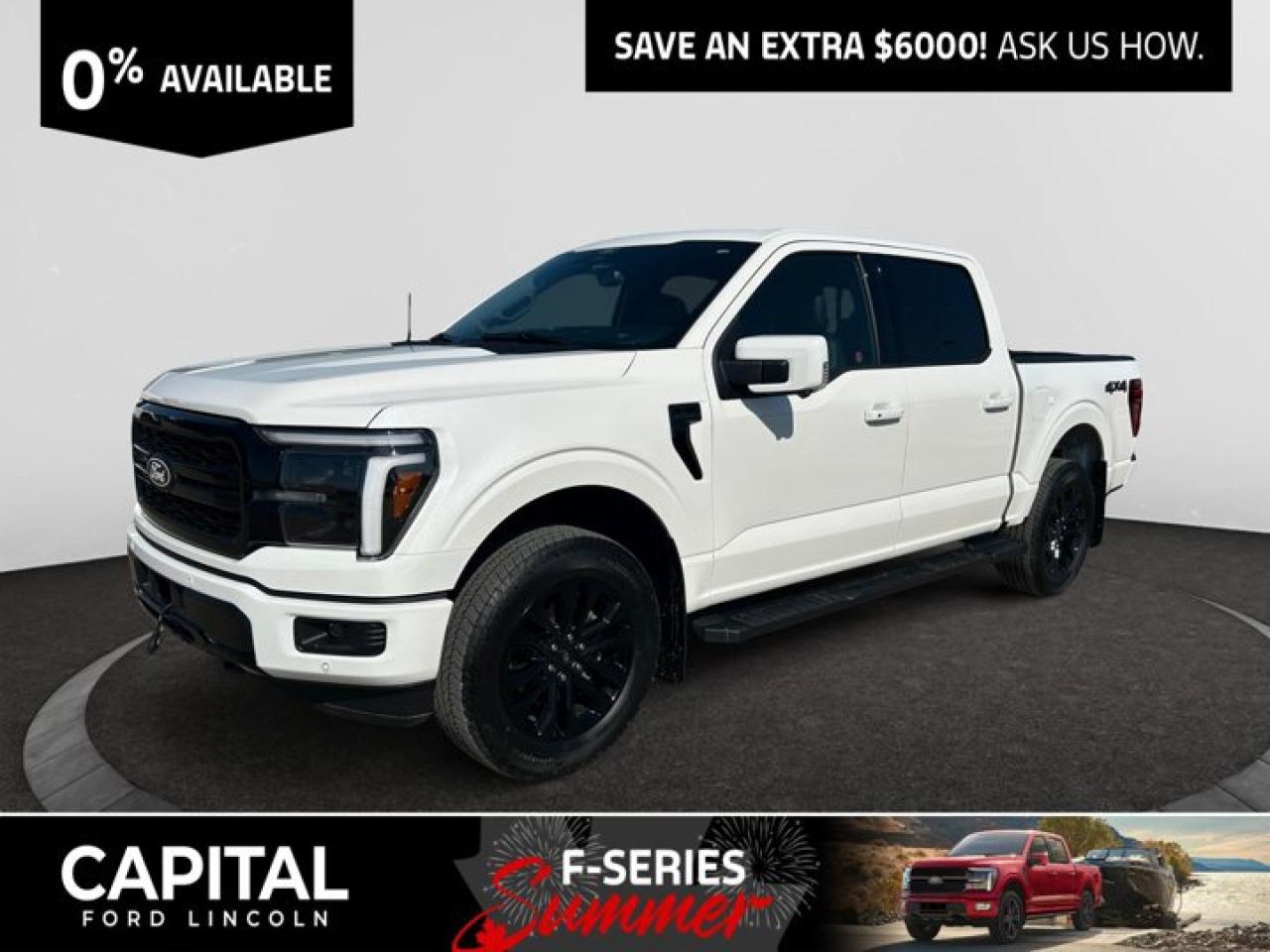 New 2025 Ford F-150 Lariat for sale in Regina, SK