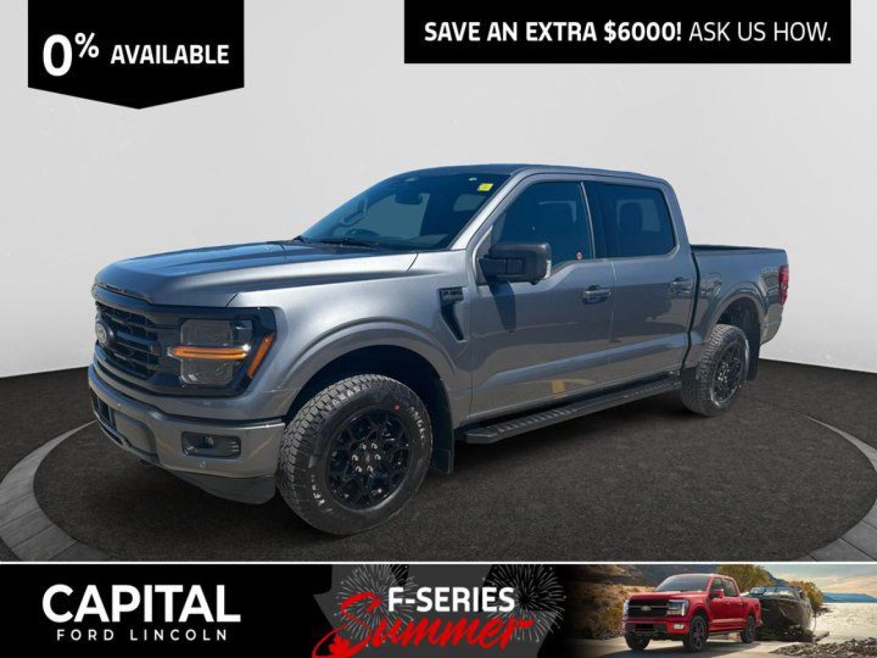 New 2025 Ford F-150 XLT for sale in Regina, SK