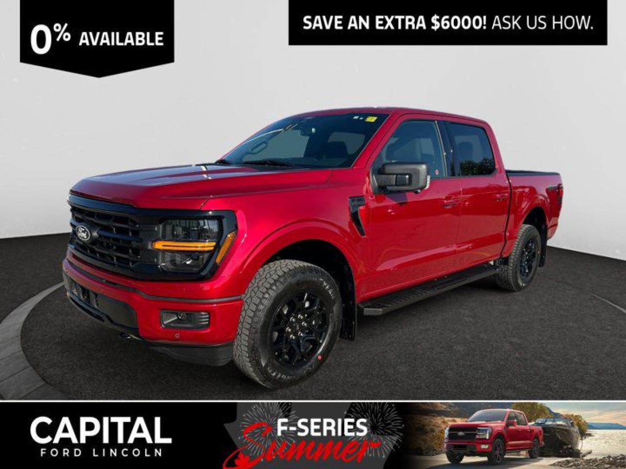 New 2025 Ford F-150 XLT for sale in Regina, SK