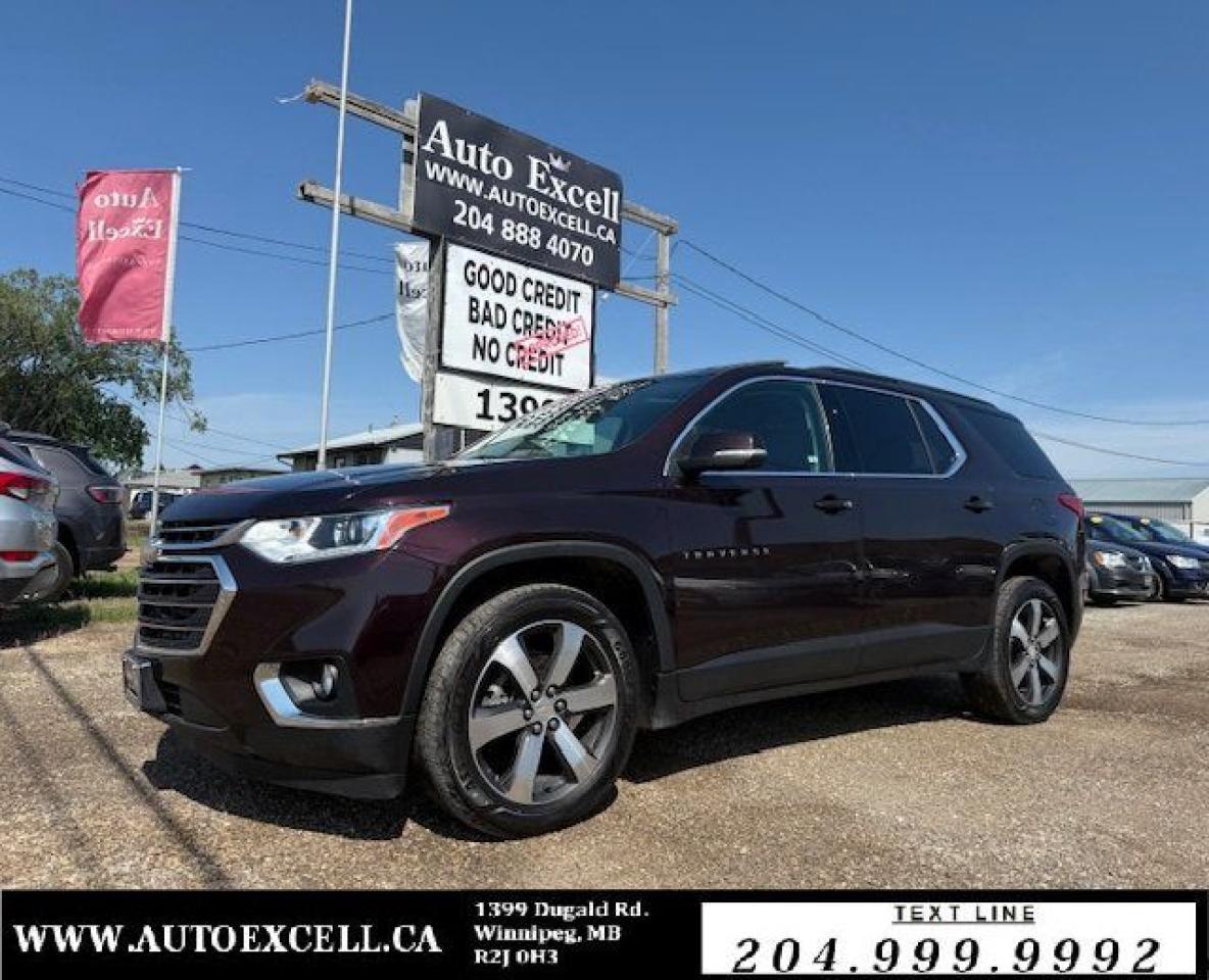 Used 2021 Chevrolet Traverse LT True North for sale in Winnipeg, MB