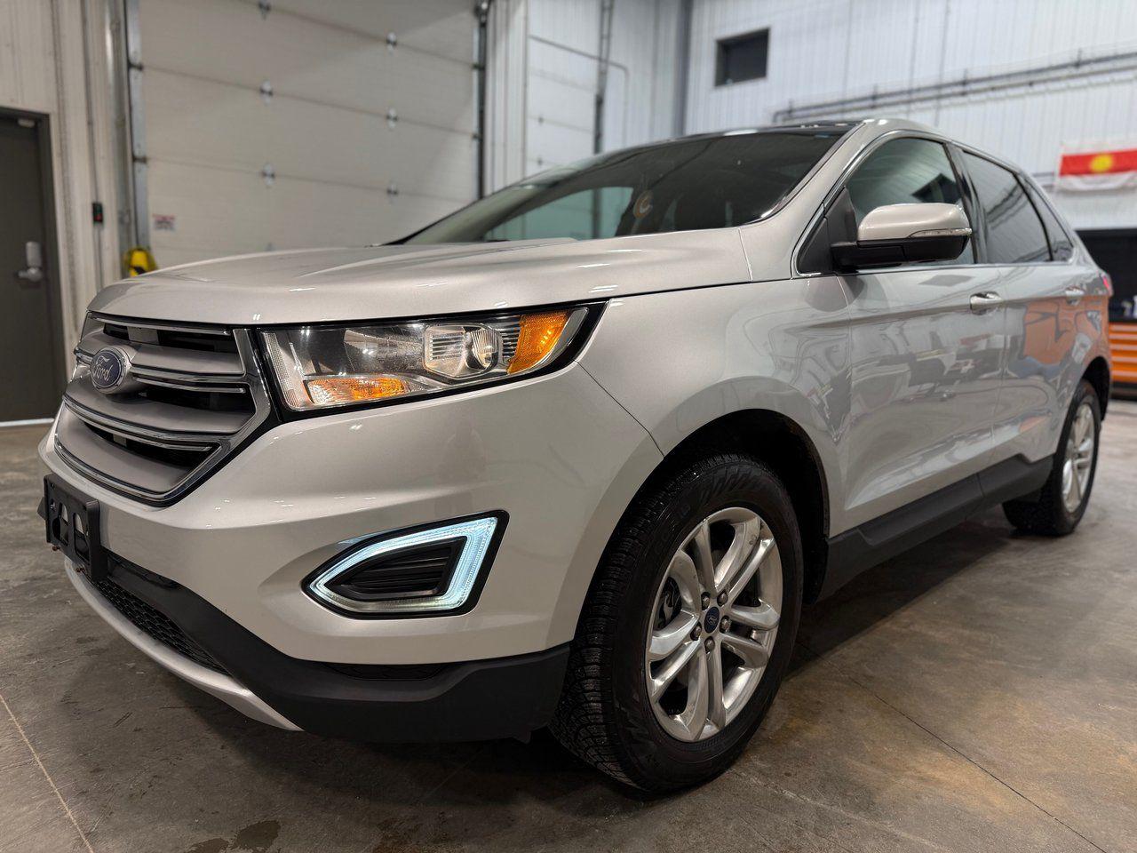 Used 2017 Ford Edge SEL 4WD for sale in Winnipeg, MB