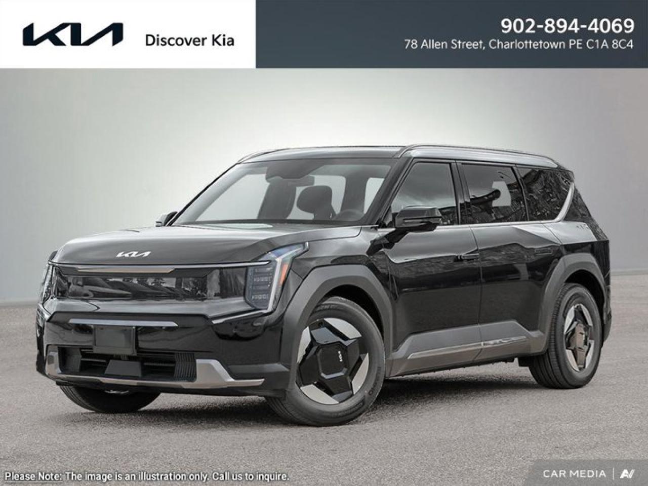 New 2026 Kia EV9 Land for sale in Charlottetown, PE