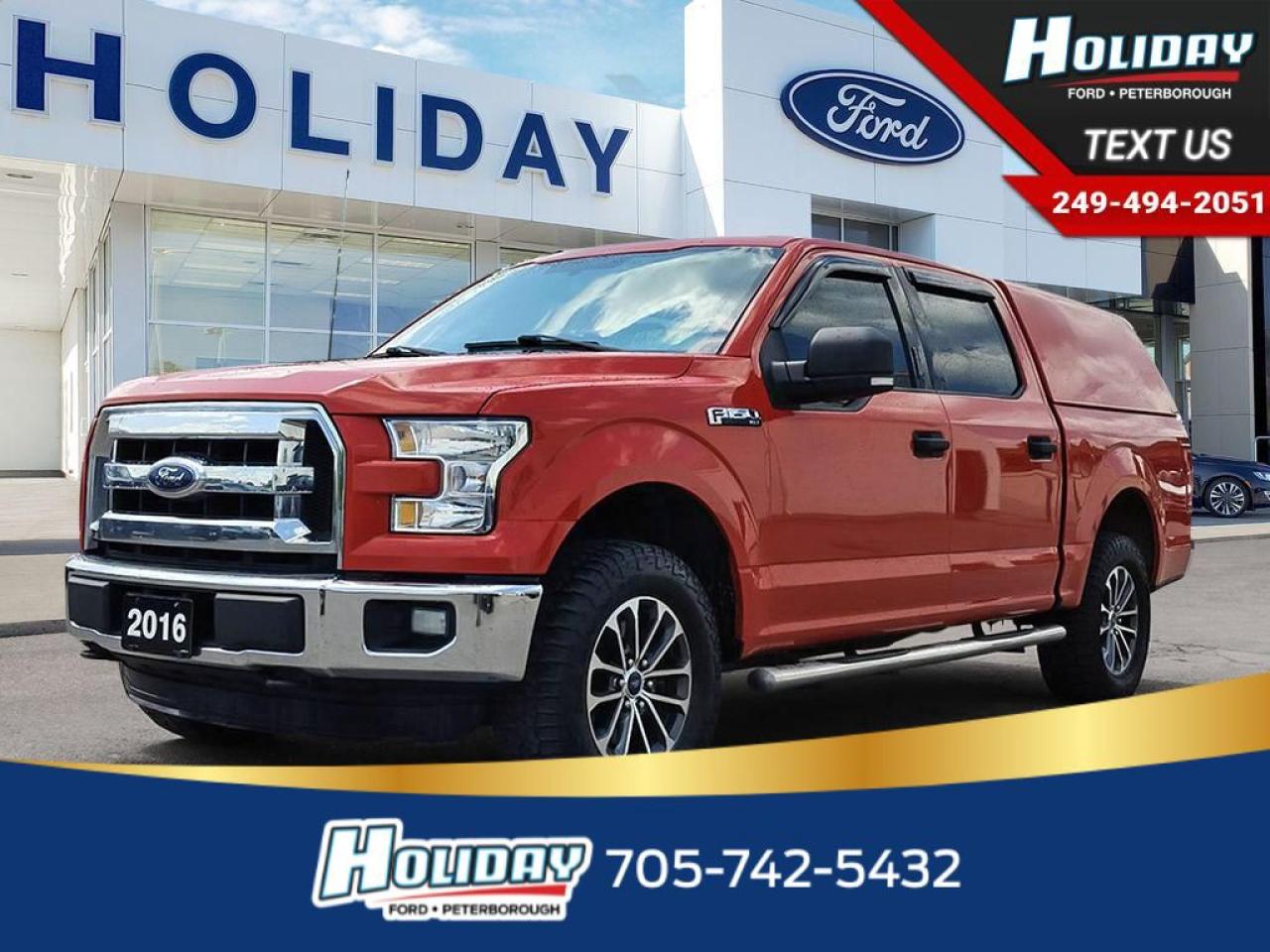 Used 2016 Ford F-150 XLT for sale in Peterborough, ON