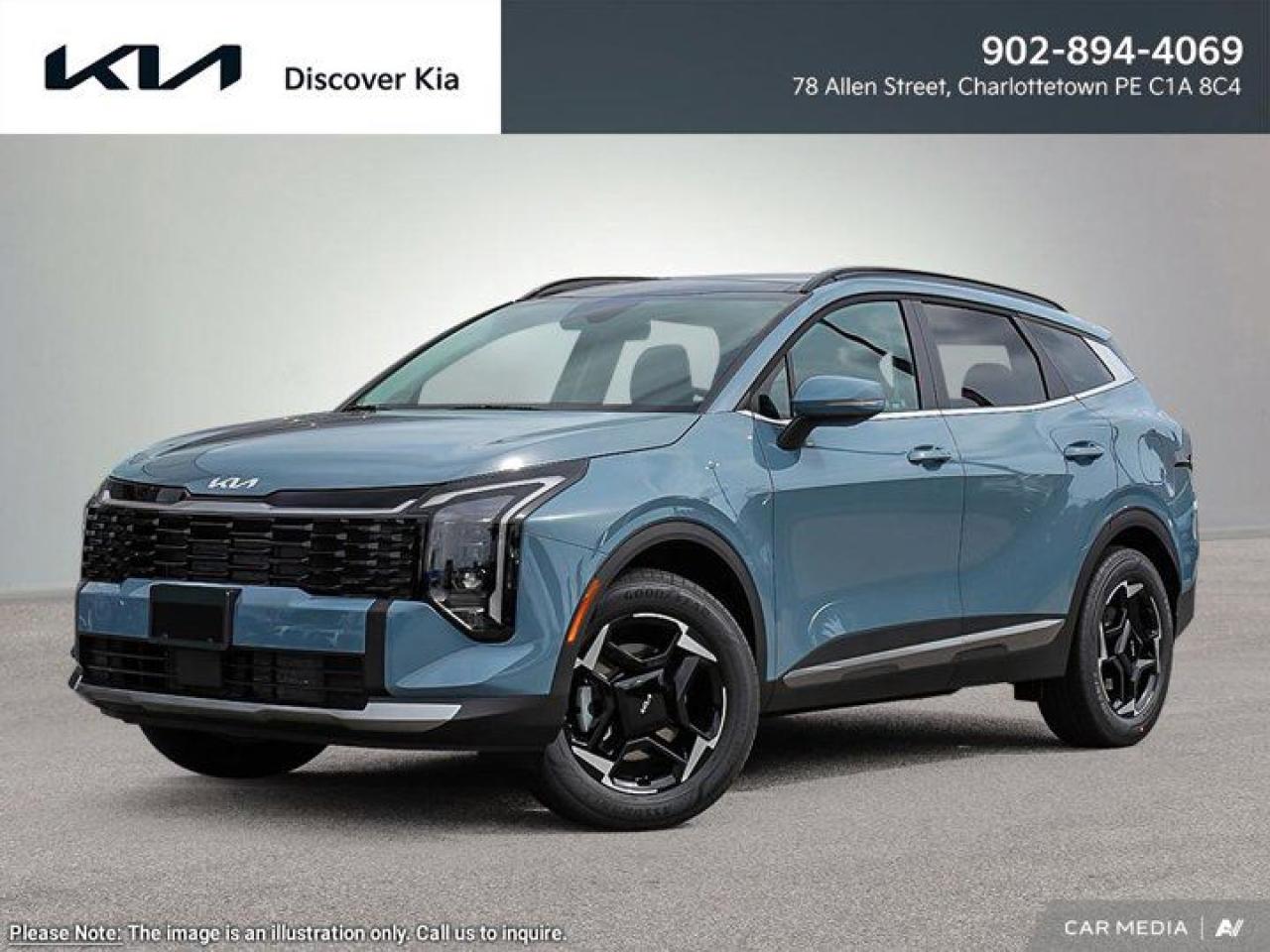 New 2026 Kia Sportage EX for sale in Charlottetown, PE