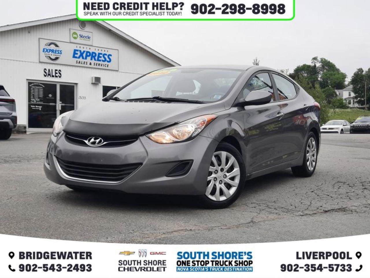 Awards: * Canadian Car of the Year AJACs Best New Small Car (over $21,000) * Canadian Car of the Year AJACs Canadian Car of the Year Recent Arrival! Silver 2012 Hyundai Elantra GL For Sale, Bridgewater FWD 6-Speed Automatic with Overdrive 1.8L 4-Cylinder DOHC 16V Dual CVVT 6 Speakers, ABS brakes, Air Conditioning, Brake assist, Bumpers: body-colour, CD player, Delay-off headlights, Driver door bin, Dual front side impact airbags, Front anti-roll bar, Heated door mirrors, Outside temperature display, Passenger door bin, Power door mirrors, Power steering, Power windows, Rear window defroster, Tachometer, Tilt steering wheel, Traction control, Trip computer, Variably intermittent wipers. Reviews: * Owners commonly praise the Elantras looks, ride quality, a robust and durable feel from the suspension, decent mileage, peppy performance and a nicely laid-out interior. Typically, good safety scores and high standard equipment levels attracted shoppers to the Elantra, with highly reasonable pricing sealing the deal. Source: autoTRADER.ca