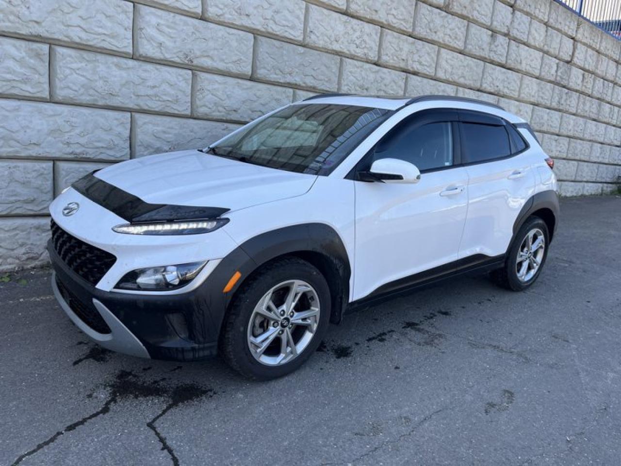 Market Value Pricing. Recent Arrival! CVT AWD 2.0L I4 MPI DOHC 16V LEV3-ULEV70 147hp 4D Sport UtilityCertification Program Details: 80 Point Inspection Fresh Oil Change Full Vehicle Detail Full tank of Gas 2 Years Fresh MVI Brake through Inspection Certified.2023 Hyundai Kona 2.0L PreferredAre you in need of a trustworthy auto dealership that can deliver comprehensive financing solutions for your next car, irrespective of your credit situation? Look no further than Fredericton Hyundai. Proudly being a part of the Steele Auto Group, Atlantic Canadas most extensive automobile network with an array of 28 distinctive vehicle brands spread across 58 locations (and growing) throughout New Brunswick, Nova Scotia, and PEI, we offer a diverse selection of sought-after mainstream automotive brands. At Fredericton Hyundai, we are fully aware that life doesnt always go according to plan, and unfortunate circumstances can befall the best of us. With this understanding in mind, we extend financing solutions to clients across the credit spectrum via our Steele Advantage Financing program. This unique initiative liaises with more than 20 esteemed financial institutions to secure the optimal financing arrangement for our customers. Regardless of whether you boast an impeccable credit record or are battling with credit issues, Fredericton Hyundai and the Steele Auto Group bring a wealth of knowledge and resources to assist you in securing the ideal vehicle and finance package. Coupled with our convenient door-to-door delivery services and unwavering dedication to superior customer service, Fredericton Hyundai and the Steele Auto Group solidify their position as your premier automotive solution provider in New Brunswick, Nova Scotia, and PEI.