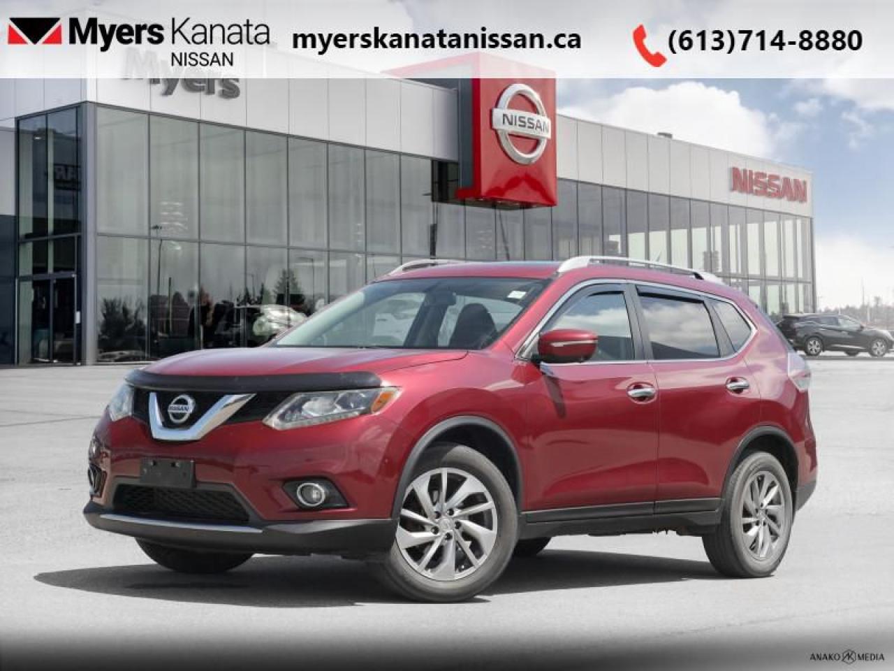Used 2014 Nissan Rogue SL  - Sunroof -  Leather Seats for sale in Kanata, ON