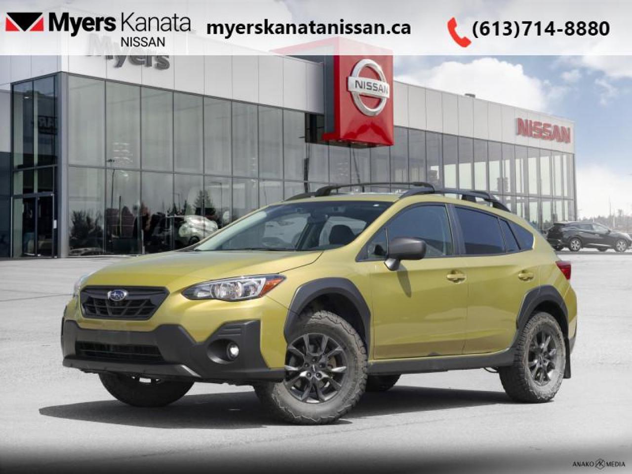 Used 2021 Subaru XV Crosstrek Outdoor w/Eyesight  - Heated Seats for sale in Kanata, ON