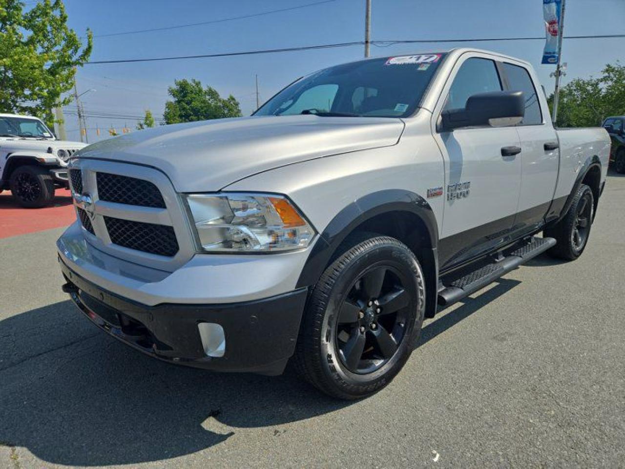 4WD Quad Cab 140.5 Outdoorsman, 8-Speed Automatic w/OD, Regular Unleaded V-8 5.7 L/345