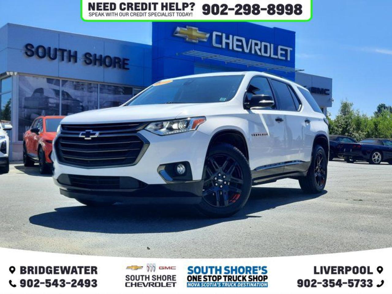 Used 2019 Chevrolet Traverse Premier for sale in Bridgewater, NS