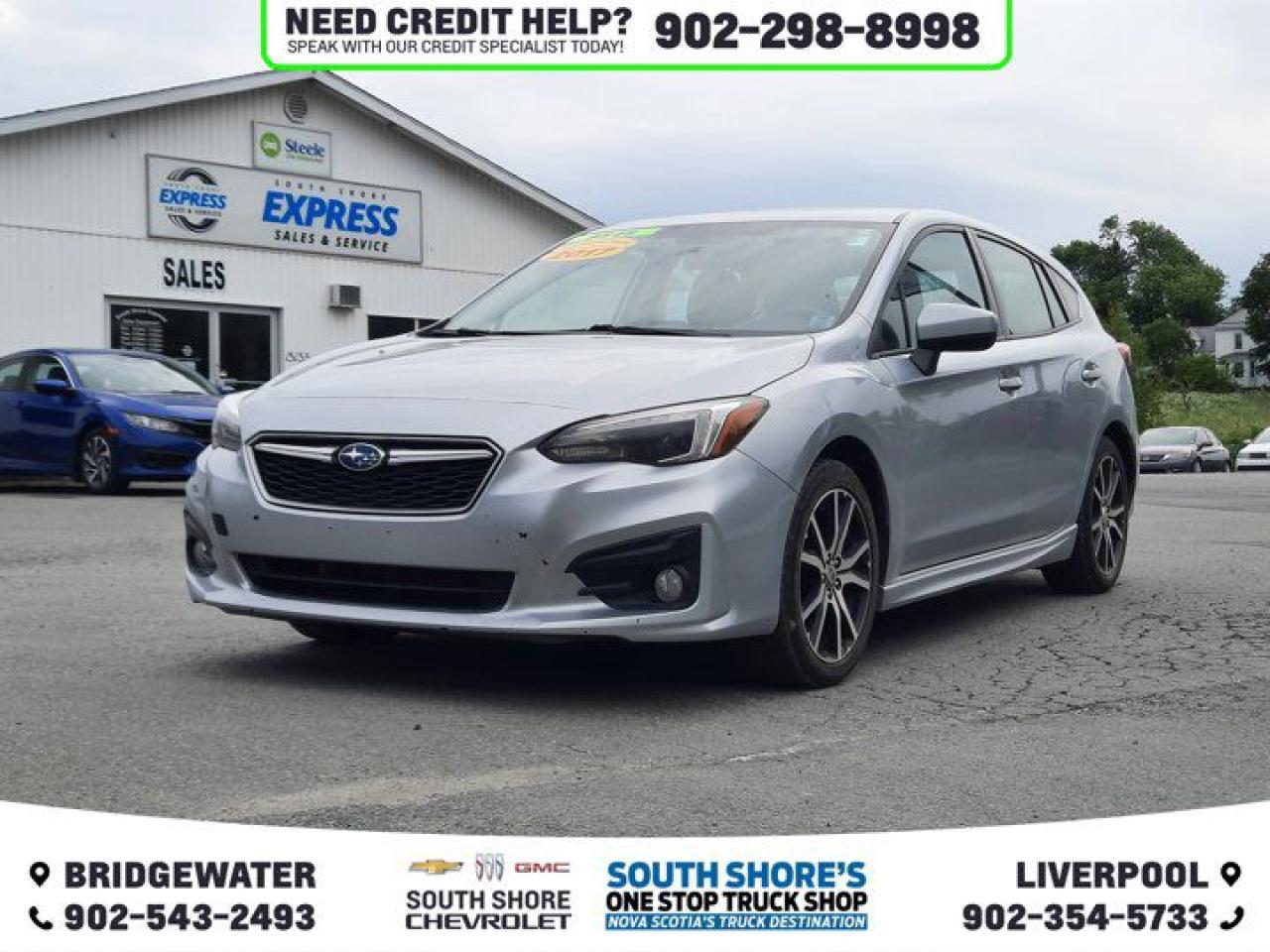 Used 2017 Subaru Impreza SPORT W/TECH PKG for sale in Bridgewater, NS