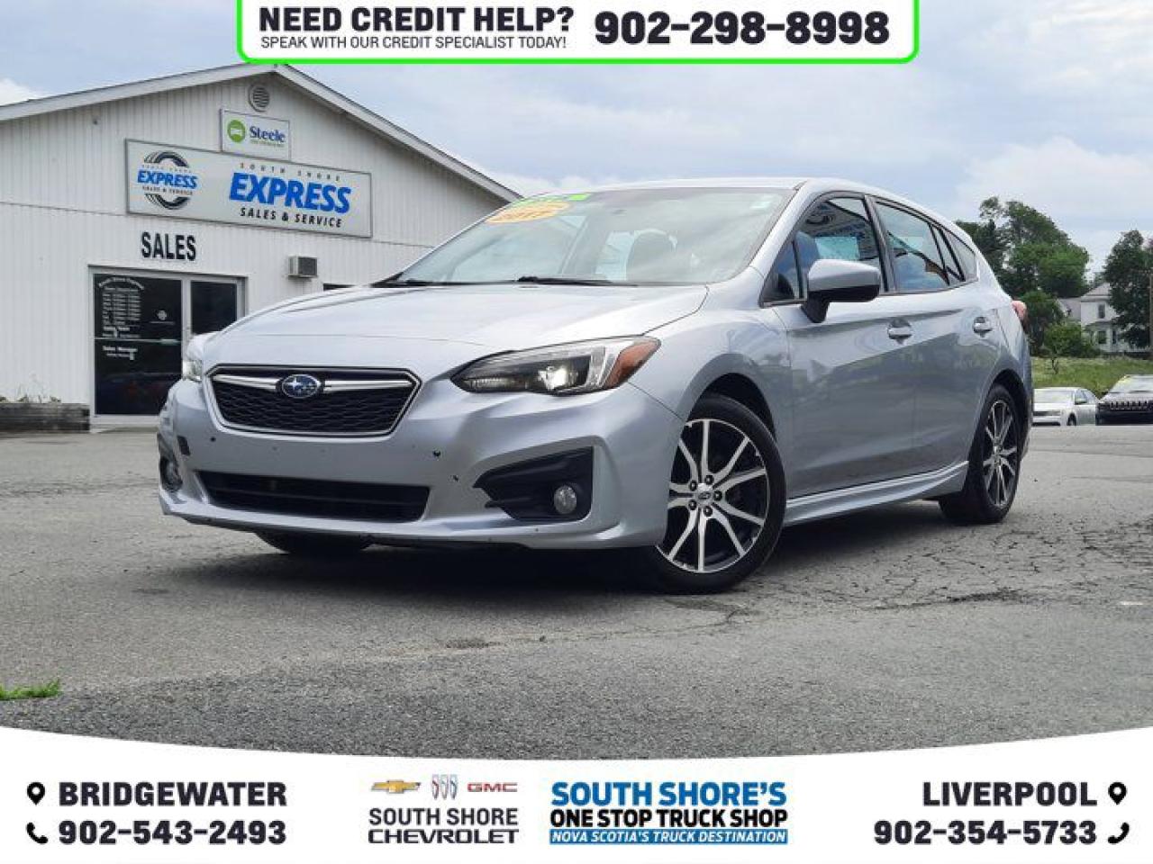 Used 2017 Subaru Impreza SPORT W/TECH PKG for sale in Bridgewater, NS