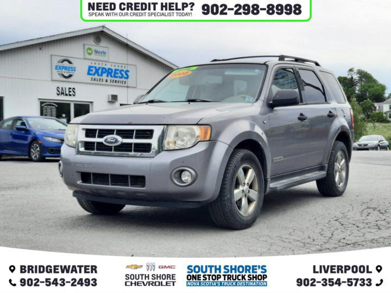 Used 2008 Ford Escape XLT for sale in Bridgewater, NS