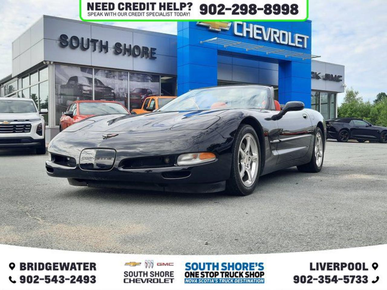 Used 2002 Chevrolet Corvette Base for sale in Bridgewater, NS